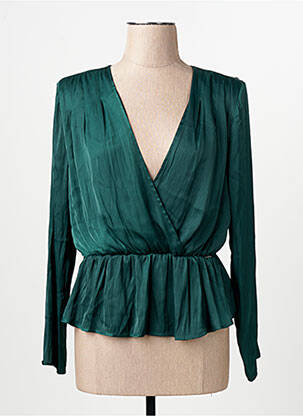 Cămașă verde MORGAN femme