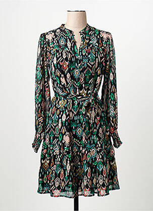 Rochie lungă negru GARCIA femme