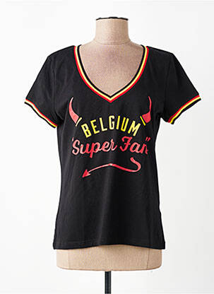 Tricou negru ZEB STYLE LAB  femeie