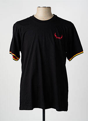 Tricou negru ZEB STYLE LAB  bărbat