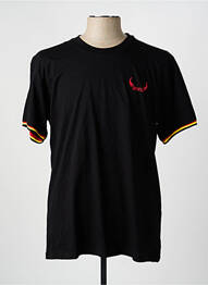 Tricou negru ZEB STYLE LAB  homme