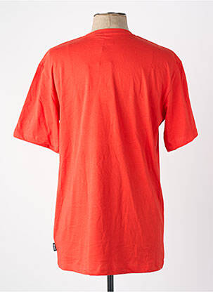 Tricou croială dreaptă mâneci scurte roșu ONLY&SONS bărbat