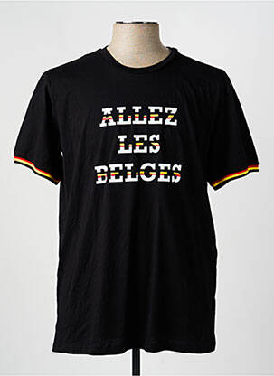 Tricou negru ZEB STYLE LAB  bărbat