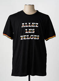 Tricou negru ZEB STYLE LAB  homme