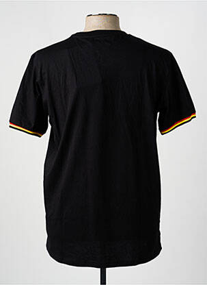 Tricou negru ZEB STYLE LAB  bărbat