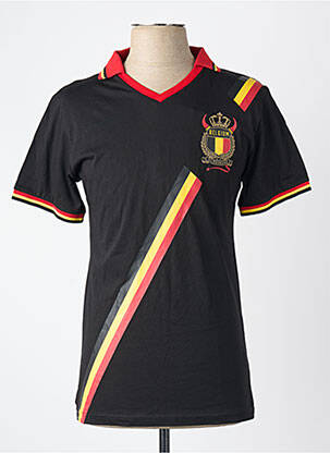 Tricou negru ZEB STYLE LAB  bărbat