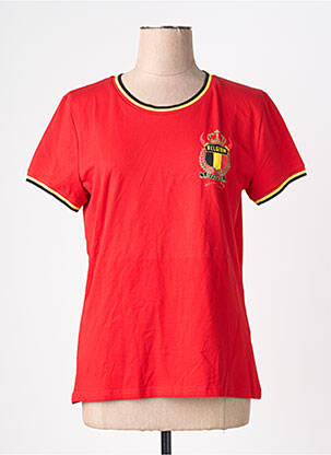 Tricou roșu ZEB STYLE LAB  femeie