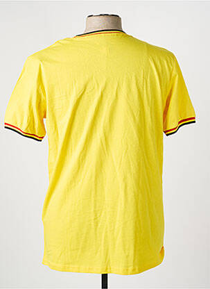 Tricou galben ZEB STYLE LAB  bărbat
