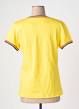 Tricou galben ZEB STYLE LAB  femeie