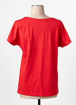 Tricou roșu ZEB STYLE LAB  femeie