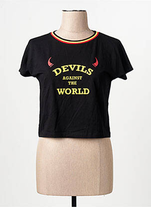 Tricou negru ZEB STYLE LAB  femeie