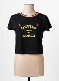Tricou negru ZEB STYLE LAB  femeie