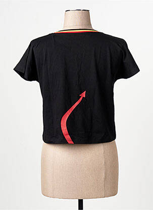 Tricou negru ZEB STYLE LAB  femeie