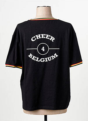 Tricou negru ZEB STYLE LAB  femeie