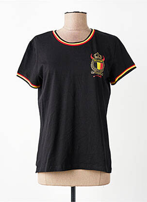 Tricou negru ZEB STYLE LAB  femeie