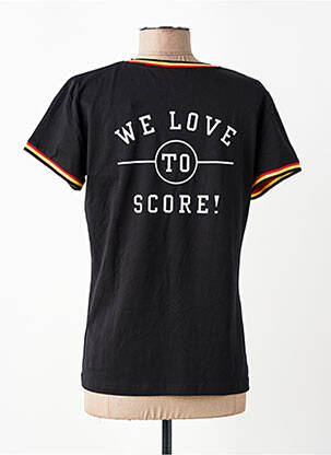 Tricou negru ZEB STYLE LAB  femeie