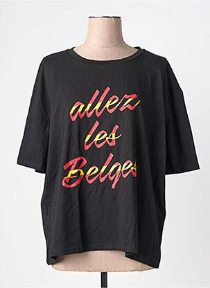 Tricou negru ZEB STYLE LAB  femeie