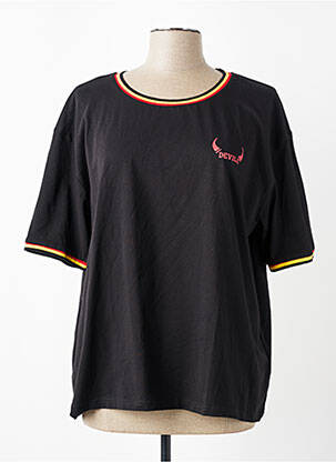 Tricou negru ZEB STYLE LAB  femeie