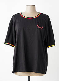 Tricou negru ZEB STYLE LAB  femme