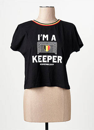 Tricou negru ZEB STYLE LAB  femeie