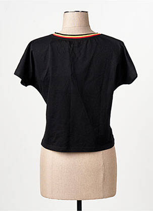 Tricou negru ZEB STYLE LAB  femeie
