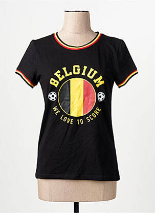 Tricou negru ZEB STYLE LAB  femeie