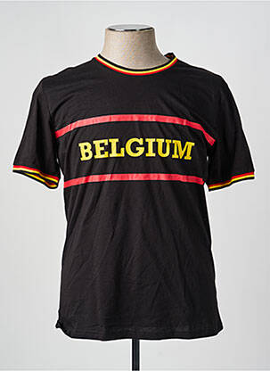 Tricou negru ZEB STYLE LAB  bărbat