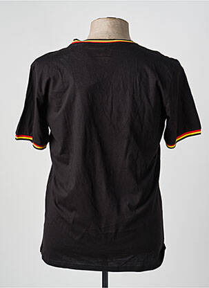 Tricou negru ZEB STYLE LAB  bărbat