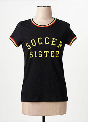 Tricou negru ZEB STYLE LAB  femeie