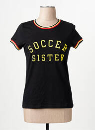Tricou negru ZEB STYLE LAB  femeie