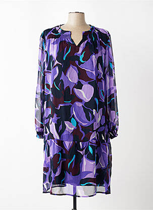 Rochie midi violet STREET ONE femeie