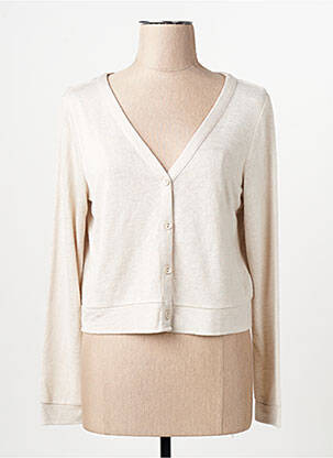 Vestă cu mâneci lungi bej STREET ONE femme