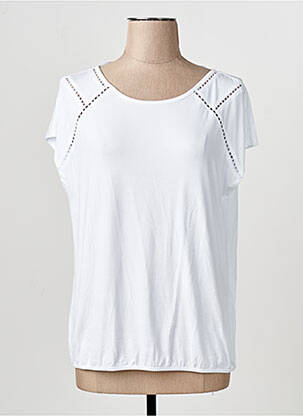 Tricou alb STREET ONE femeie
