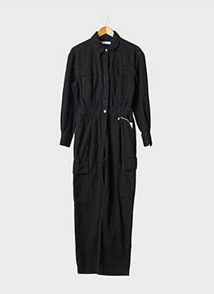 Salopetă-pantalon negru MANGO femeie