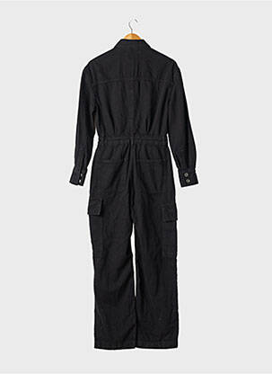 Salopetă-pantalon negru MANGO femeie