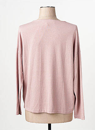Tricou roz MANGO femeie