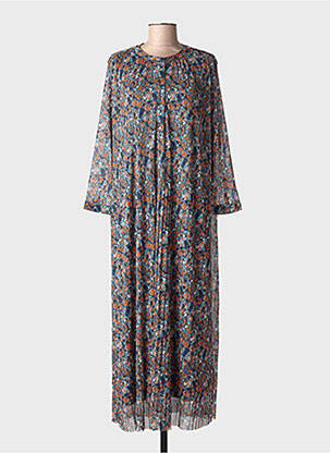 Rochie lungă albastru TOM TAILOR femeie