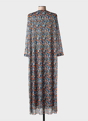 Rochie lungă albastru TOM TAILOR femeie