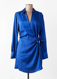 Rochie midi albastru MANGO femeie