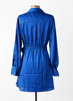 Rochie midi albastru MANGO femeie