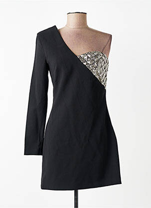 Rochie scurtă negru MANGO femeie