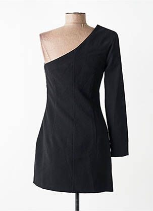 Rochie scurtă negru MANGO femeie