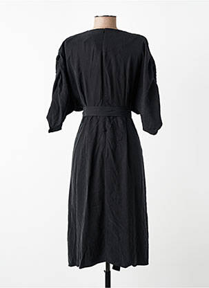Rochie midi negru YUGEN femeie