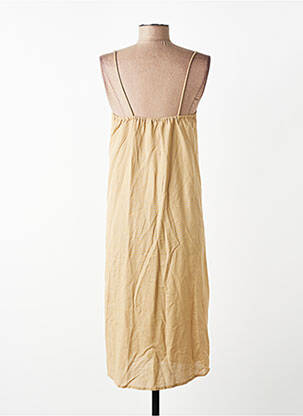 Rochie scurtă fără mâneci fără mâneci bej ONLY femeie