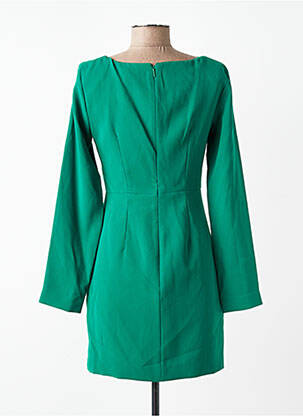 Rochie scurtă verde MANGO femeie