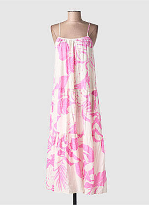 Rochie scurtă roz MANGO femeie