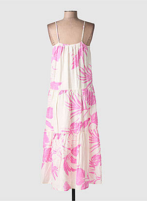 Rochie scurtă roz MANGO femeie