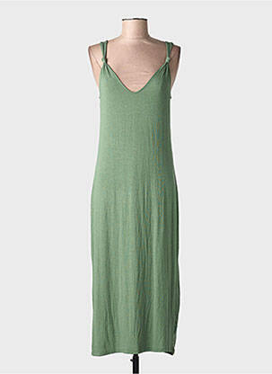 Rochie scurtă fără mâneci fără mâneci verde VILA femeie