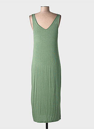 Rochie scurtă fără mâneci fără mâneci verde VILA femeie