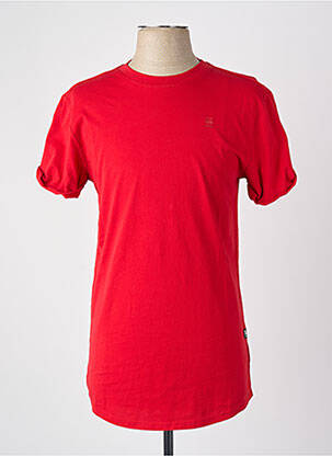 Tricou roșu G STAR bărbat